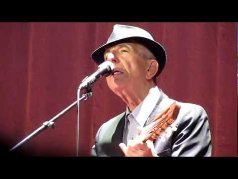 Leonard Cohen - The Guests [Live in Madrid 2012]