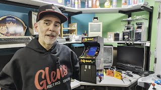 New dedicated Q-Bert control panel for your GRS Build-A-cade