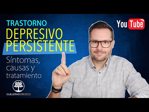 Trastorno DEPRESIVO Persistente 😪 (Distimia) – ✅ Síntomas, Causas y Tratamiento