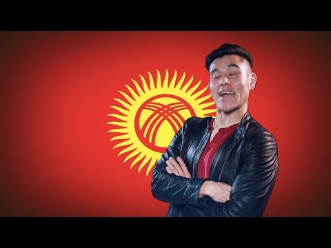 Flag / Fan Friday KYRGYZSTAN! (Geography Now!)