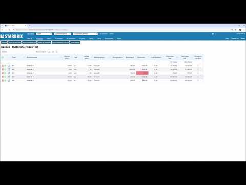 Streamline Your Business Process. From sales opportunities and quote creation to project execution, purchasing, and final invoicing, StarBrix keeps everything connected — reducing manual work and improving cost control.