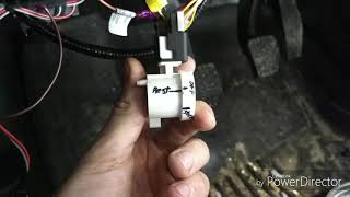 Clutch switch Chevy Cruze/ how it works