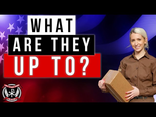DEVELOPING: UPS is REQUIRING FFL's to "register"... Is UPS doing Gun Control for the Biden Admin..?