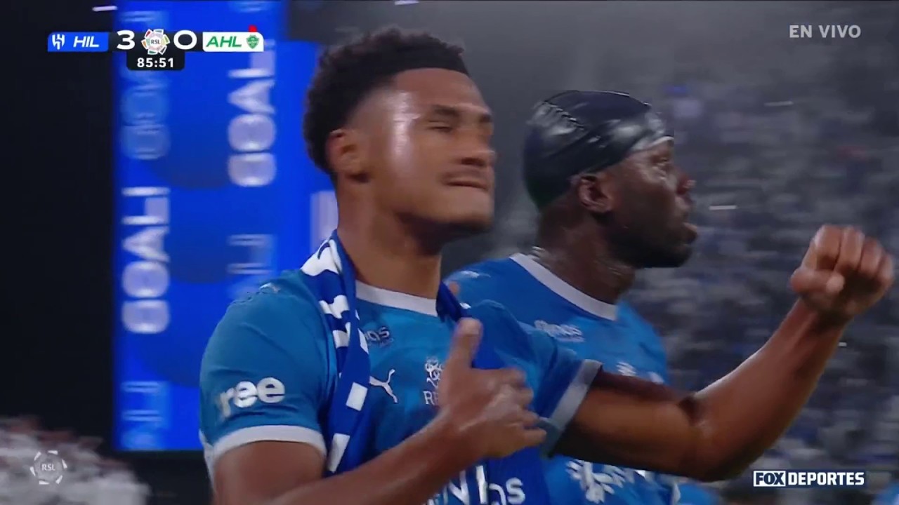 🥳 GOL DE WATKINS | Al Hilal 3-0 Al Ahli | Jornada 3 | SPL 2026