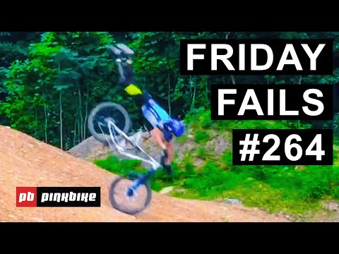 Pády a nehody na pátek #264