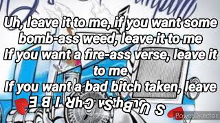 Wiz Khalifa-Slim Peter(lyrics)