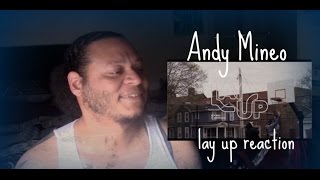 Andy Mineo Lay up music video reaction