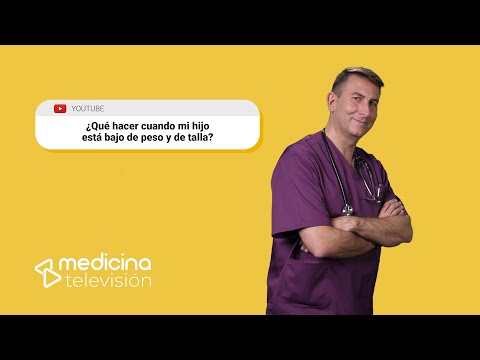 Niños bajos de peso y talla, ¿qué hacer?