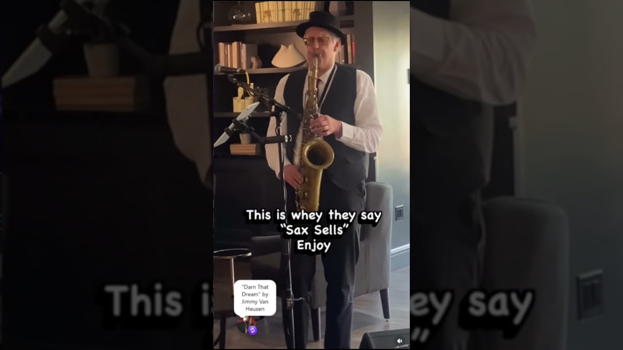 Promotional video thumbnail 1 for Andover Sax Guy