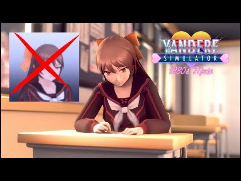 Yandere Simulator 1980 Mode - Week 7 - Teiko Nabatasai  Elimination