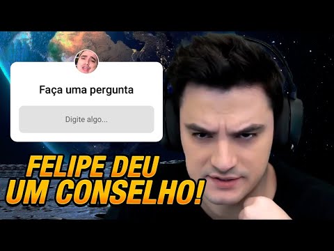 FELIPE NETO DEU UM CONSELHO VALIOSO | Cortes Netotoso