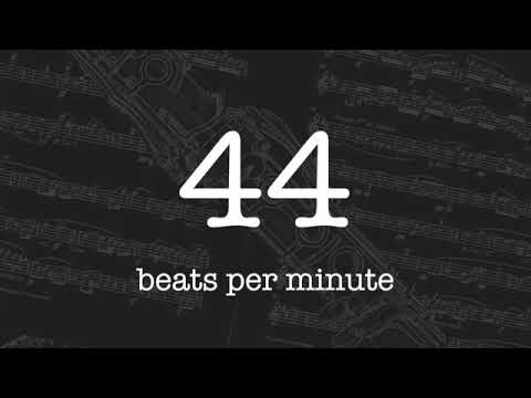 Metronome 44 BPM
