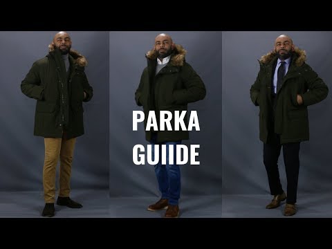 How To Wear A Parka/How To Buy A Parka