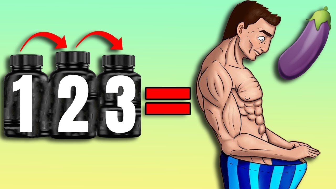 ER3ZIONI più DURE con QUESTI 3 INTEGRATORI NATURALI *Simili al V!agra*