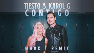 Download lagu Karol G & Tiësto - Contigo (Mark T Remix) [HOUSE, DEEP HOUSE, POP] mp3