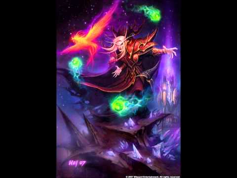 Kael'thas Sunstrider Quotes PL - Warcraft 3
