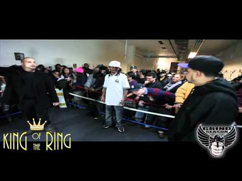 Chris Nasty vs J Rock