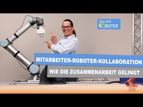 Wie du deine Mitarbeiter für Roboter qualifizierst & begeisterst | Werner Hampel - Der Roboterkanal