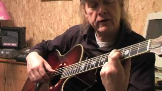 Seasick Steve So Lonesome Guitar Lesson by Siggi Mertens