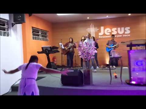 Bem vindo.....30 Maio 2014 - Getsemani - Alto Vera Cruz -  Ministerio de Dança.