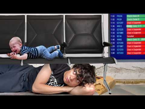 i tried living in the worst airport in the world