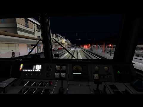 TS x64 - Pn 64001 Kolín - Česká Třebová [1/2] (cab ČD 162.011) [GVD 2020/21]