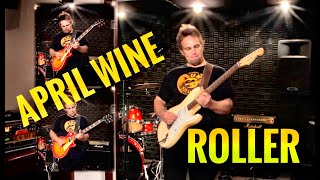 April Wine - Live ROLLER COVER (audition) with triple guitar solo