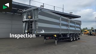 العربات نصف المقطورة شاحنة قلابة Stas S300CX | صورة 4 - Autoline