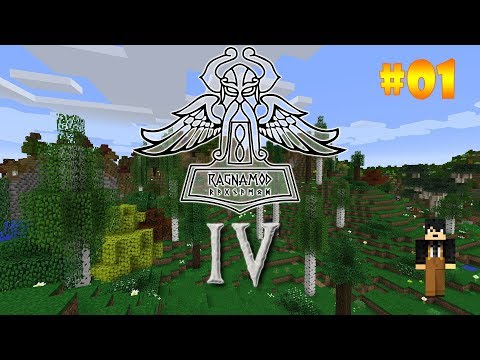 Ragnamod S4 : Démarrage mystical agriculture