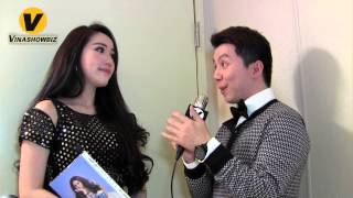 Vinashowbiz interview Ca Si Bao Thy