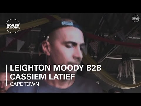 Leighton Moody b2b Cassiem Latief Cape Town DJ Set