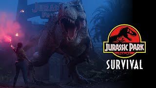 Jurassic Park: Survival  Announcement Trailer