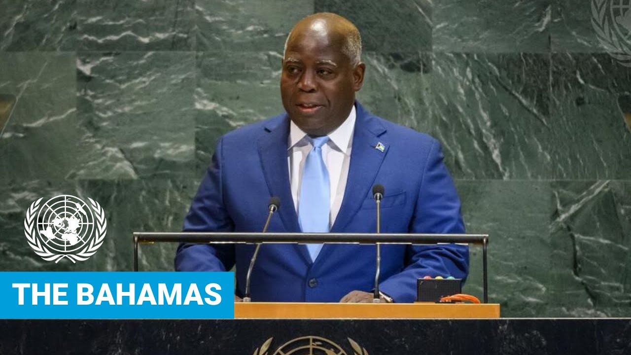 🇧🇸 Bahamas - Prime Minister Addresses United Nations General Debate, 80th Session | #UNGA