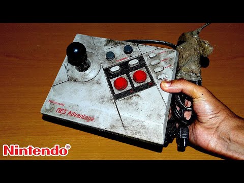 Restoring The ARCADE Stick Nes Controller - NES ADVANTAGE
