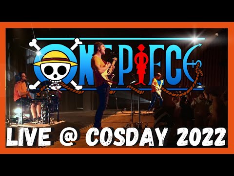 Die Legende - One Piece Opening 1 Cover - Live @ Cosday 2022