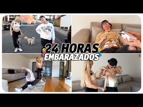 PASAMOS 24Hrs EMBARAZADOS 😱| Carol Castro