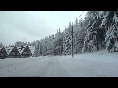 WINTER DRIVING IN ROMANIA