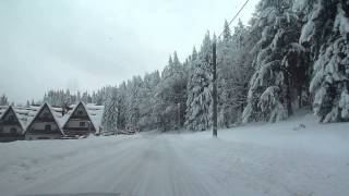 WINTER DRIVING IN ROMANIA