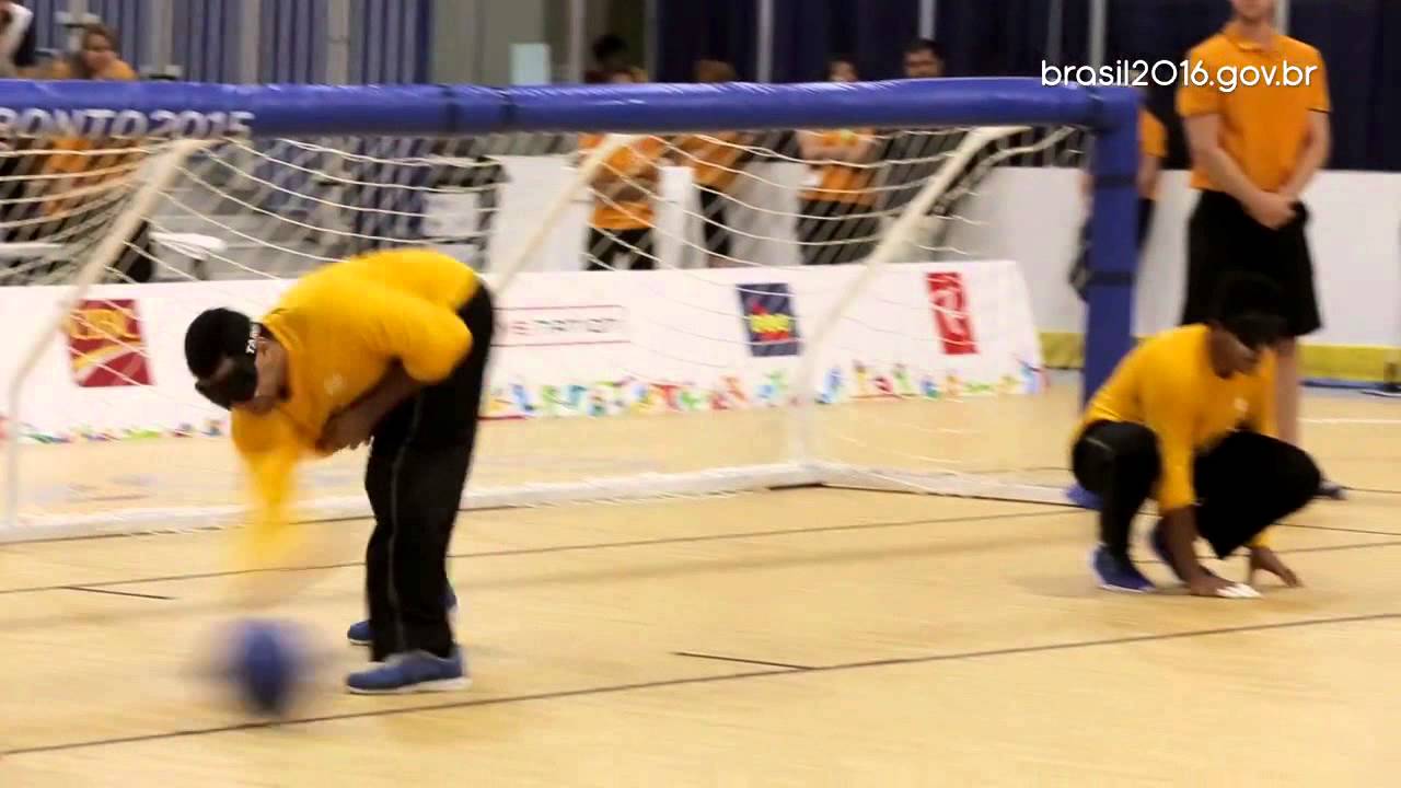 Conheça a modalidade paraolímpica do goalball