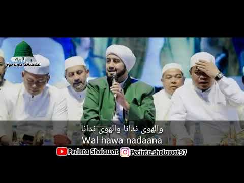 Ya Thoybah & Qul Ya Adzhim " Habib Syech Assegaf " Lirik Arab & Latin
