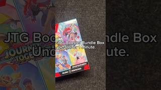 JTG Booster Bundle Box Under 1 Minute. #pokemonchannel #pokemoncards #pokemoncommunity