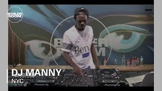 DJ Manny Boiler Room New York DJ Set
