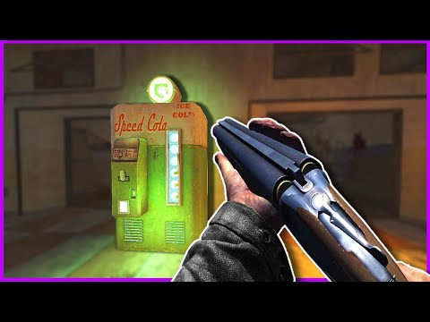 VERRÜCKT SAWED-OFF DOUBLE-BARRELED SHOTGUN w/ GRIP CHALLENGE! (World at War Zombies)