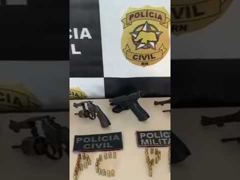 Operação no Alto Oeste prende suspeitos de envolvimento com facção criminosa nacional