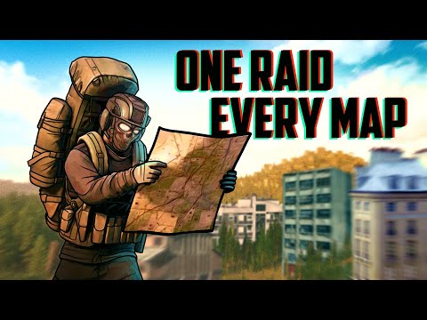 Getting Tarkov's Hardest Achievements (Movie)