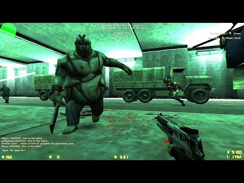 Counter-Strike: Zombie Escape Mod - ze_Cern_pg on ProGaming