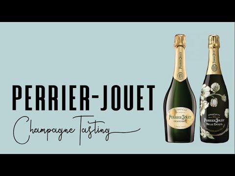 Drinks With Dave | Perrier-Jouët Champagne Tasting Experience
