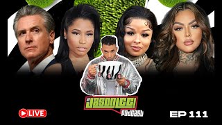 JLP 111: Gavin Newsom Clears Nicki Minaj, Chrisean Removes Blueface Tattoos, Jaidyn Alexis' Accident