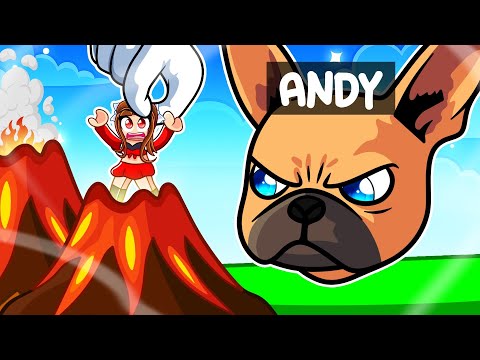 I Became A DOG In Roblox REALISTIC VR HANDS…