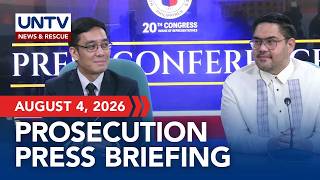 House Prosecutors update midway of Impeachment Trial Day 13